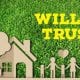 Wills vs Trusts