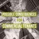 Possible Consequences for Commercial Tenants