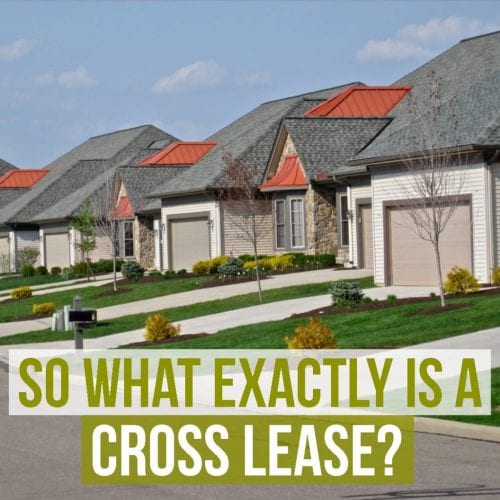 Crosslease housing