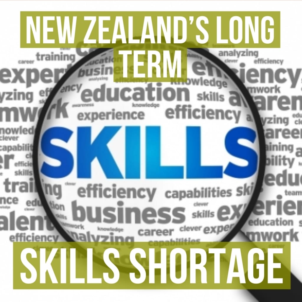 New Zealand's Long Term Skills Shortage