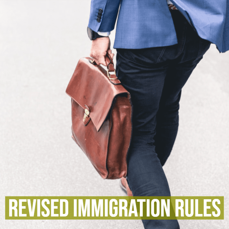 Revised Immigration Rules